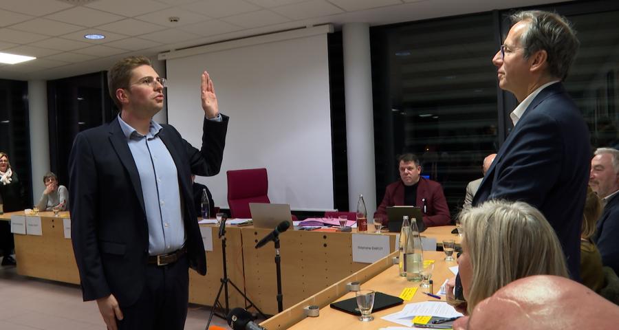 Amay : J-M Javaux cède le mayorat à Samuel Moiny