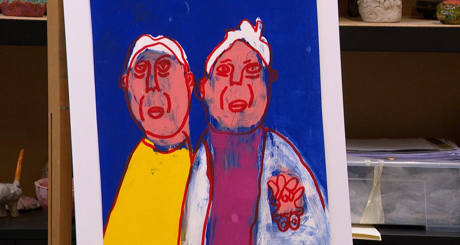 25 oeuvres du Créahm mises aux enchères