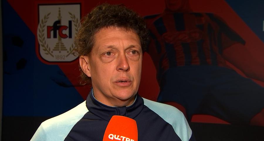 Englebert : "Être encore plus efficaces dans les deux rectangles"