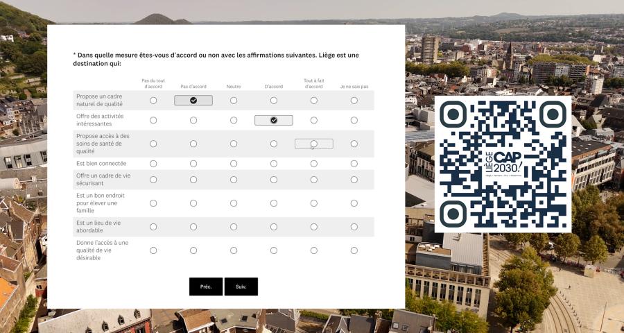 L'image de Liège : Donnez votre avis !
