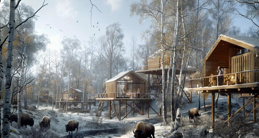 Bientôt des logements au Monde Sauvage