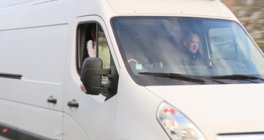 Saint-Nicolas et motards gâtent les enfants placés en centre