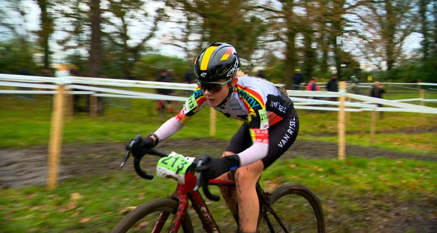 Julia Boulton, la pépite du cyclisme wallon