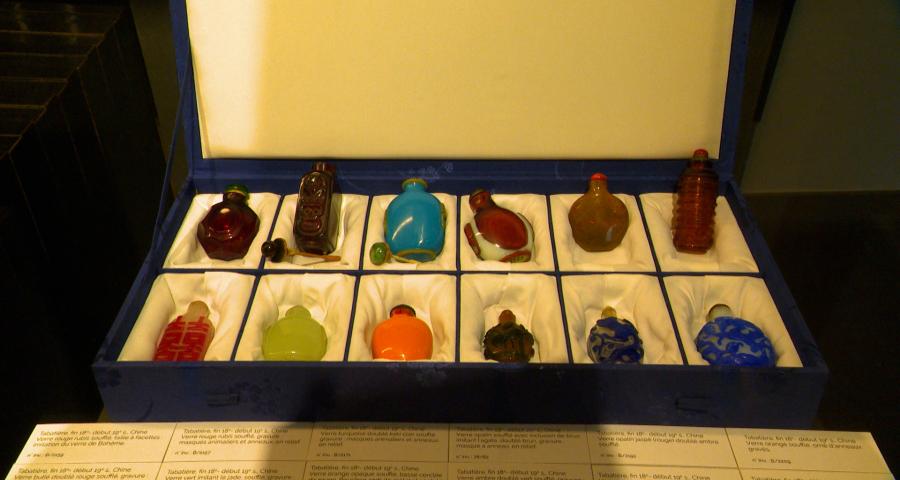 Expo Curtius : Fascination de l'Orient - Poésie du verre
