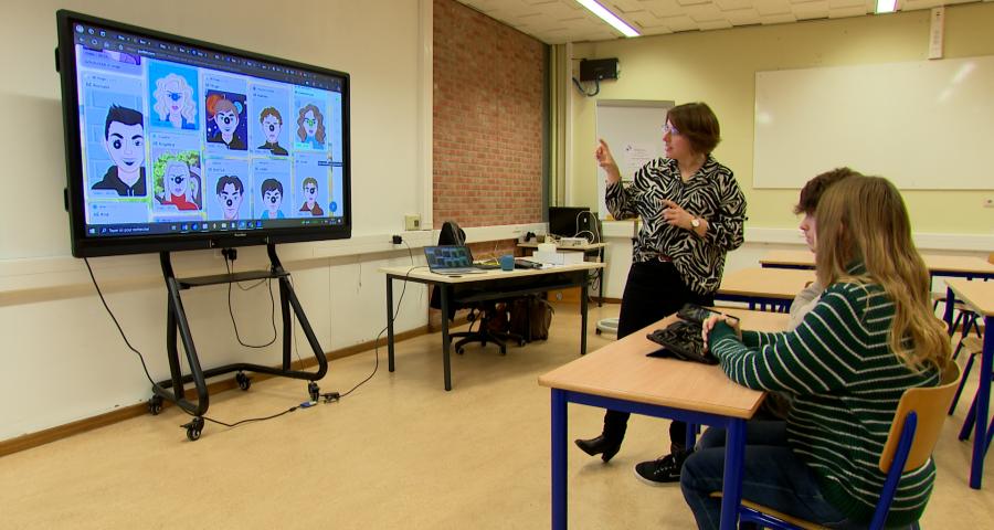 Une enseignante de l'Athénée Royal d'Hannut récompensée d'un label de qualité européen