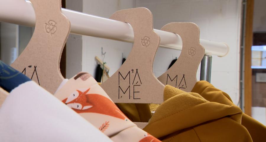 La marque liégeoise "Mamé" reçoit le prix du public de la mode circulaire à Lille