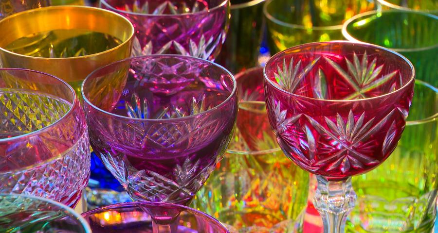 La plus importante collection du monde de Val Saint Lambert