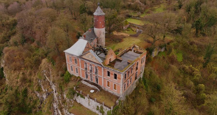 Château de Chokier : bientôt la reconstruction ?