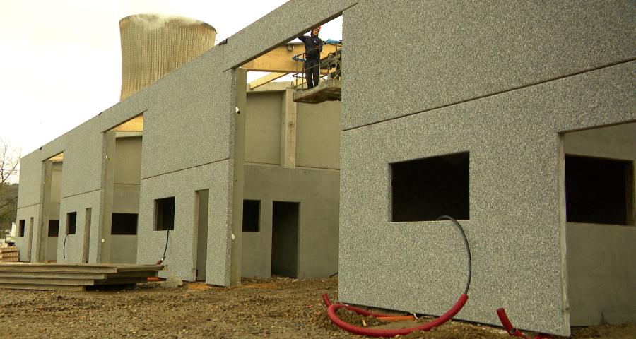 Un pôle pour les artisans locaux prend forme à Ampsin