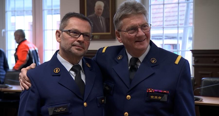 Passage de flambeau à la zone de police Hesbaye