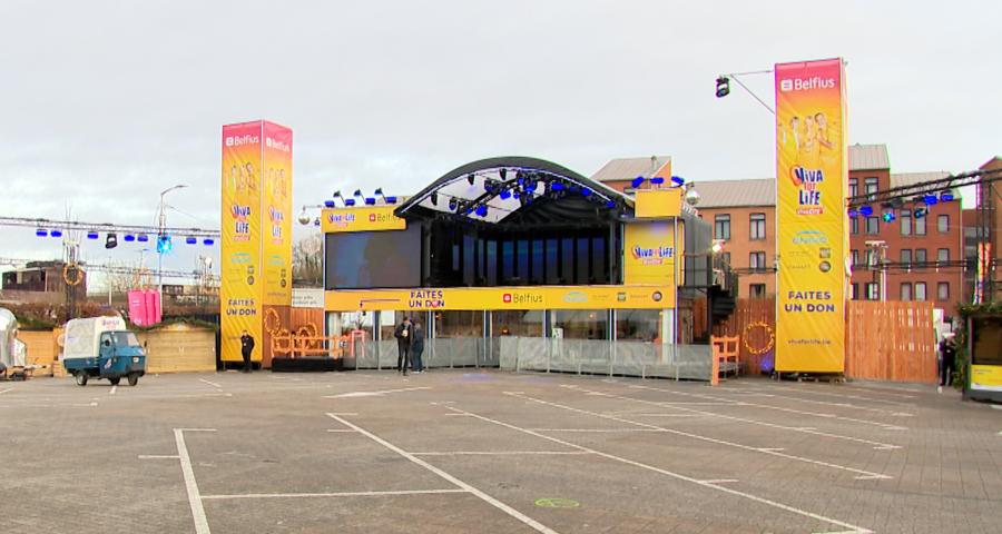 Viva for Life à Seraing c'est parti!