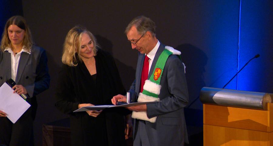 Le prix Nobel de médecine 2022, Svante Pääbo, devient docteur honoris causa à L'ULiège