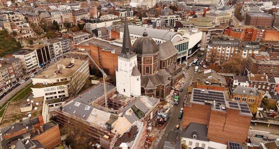 Le plus vieil édifice de Liège complètement rénové !