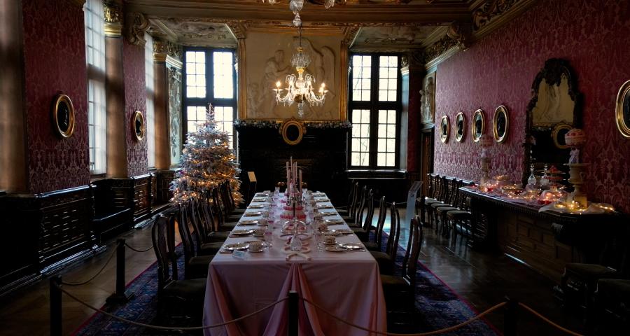 Plaisirs sucrés au Château de Modave