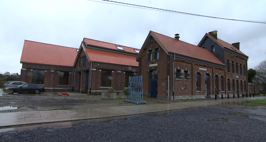 L'ancienne gare de Burdinne entièrement restaurée