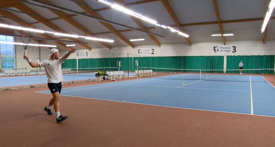 Collignon-Onclin, deux liégeois au service du tennis belge
