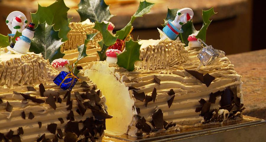La bûche de Noël : Tradition ancestrale et délice gourmand