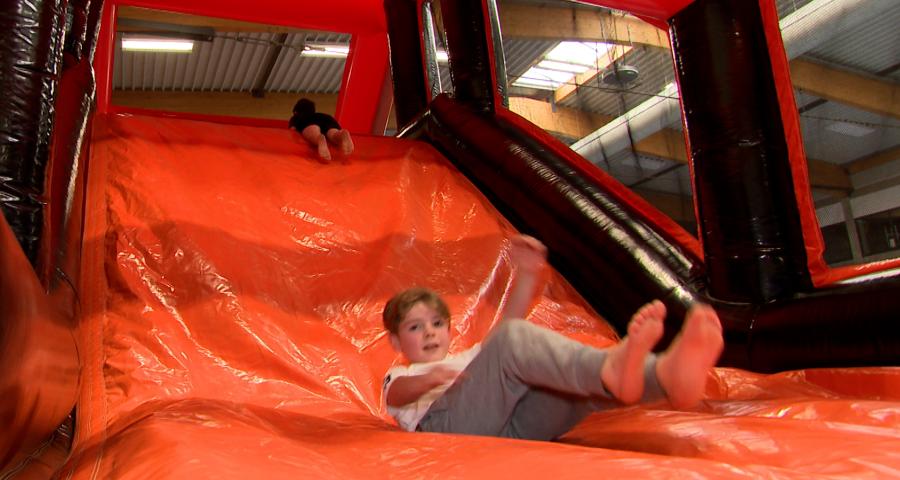 Kid's Days à Verlaine : les enfants s'éclatent avant le réveillon