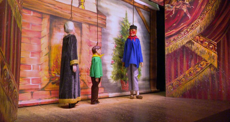 Tchantchès sauve Noël dans "S.O.S. Père Noël en détresse"