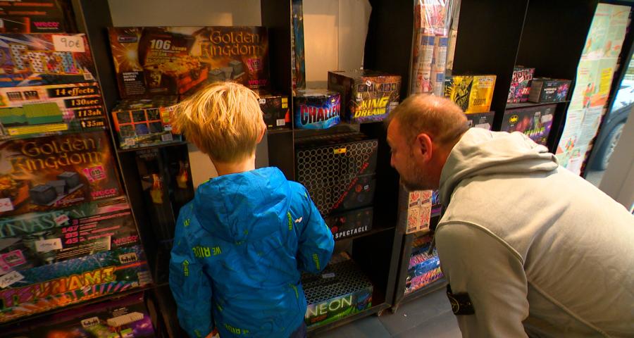 Avec les feux d'artifice, la précaution s'impose