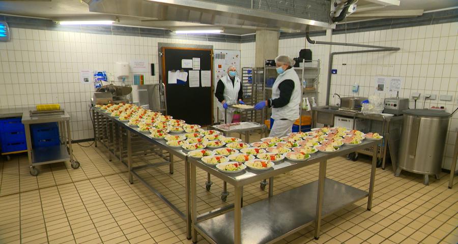 Réveillon gourmand au CHU