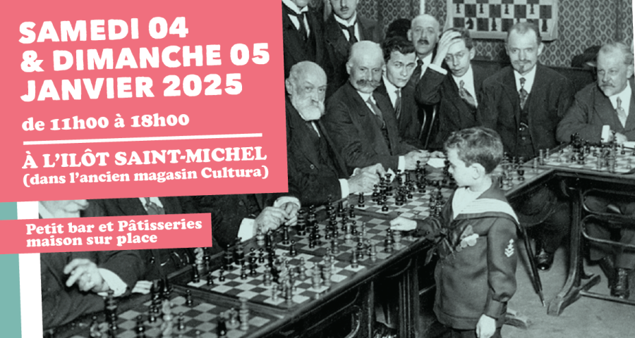 Invité : affrontez des maîtres internationaux d'échecs tout ce week-end