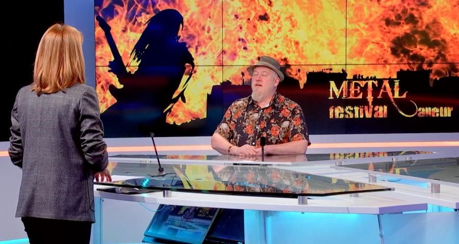 Trois voix féminines à l'affiche du prochain Metal Festival Alleur