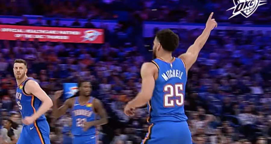 NBA : Ajay Mitchell et Oklahoma City enchaînent