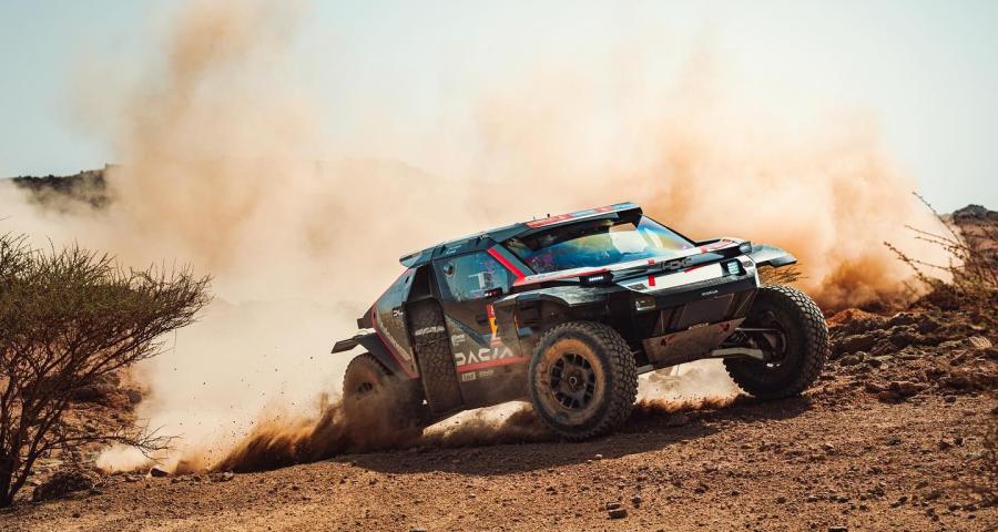 Le Liégeois Fabian Lurquin, copilote de Loeb : "Nous avons roulé à notre rythme"