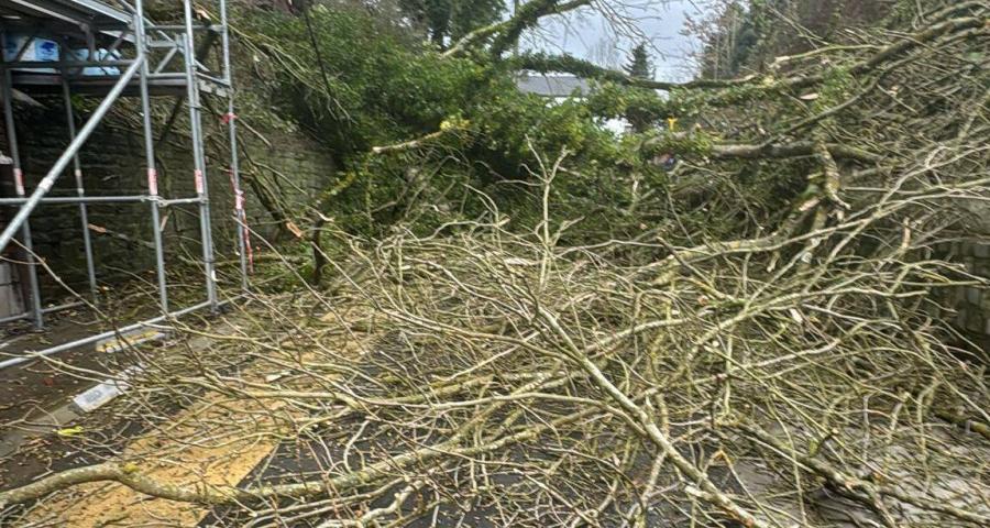 Environ 80 interventions pour les pompiers de Liège