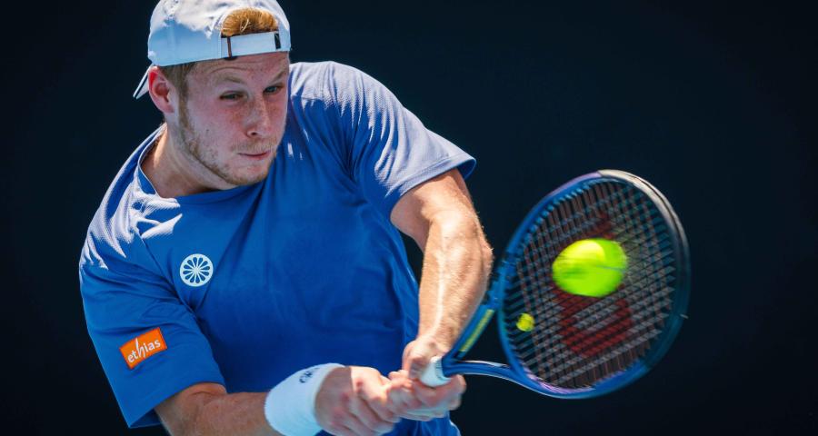 Open d'Australie : Onclin rejoint Goffin et connaît son menu au 1er tour