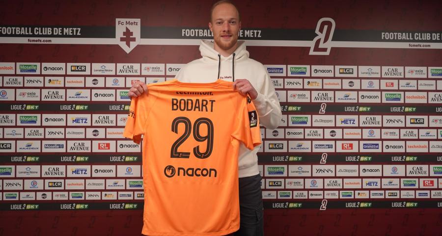 Arnaud Bodart quitte le Standard et signe à Metz