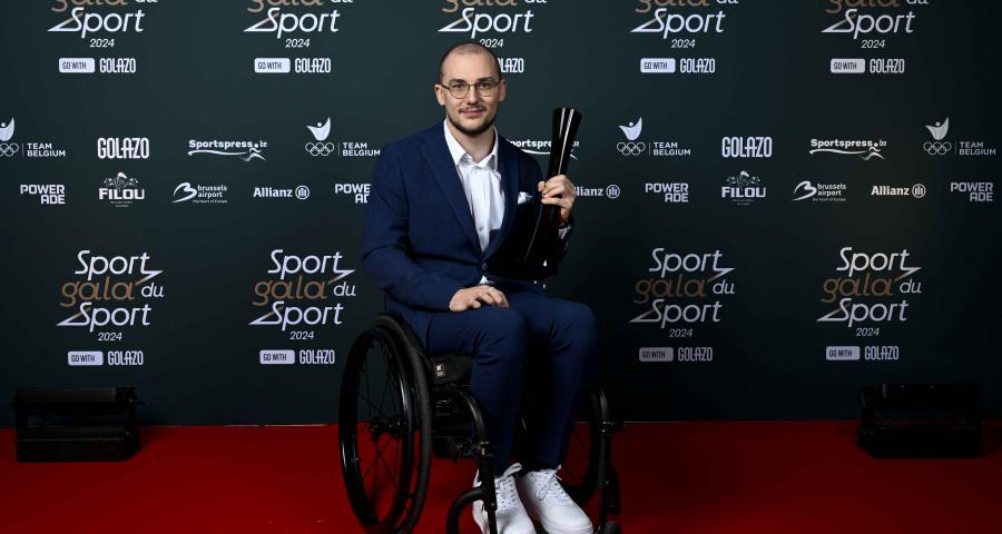 Maxime Carabin: "Cette année, on a raflé tout ce qui était possible"