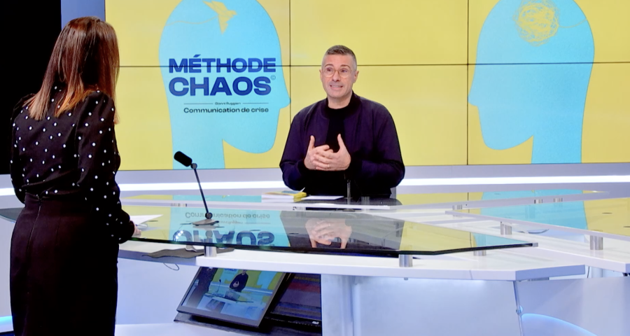 Gianni Ruggieri nous présente son livre : " Méthode Chaos"