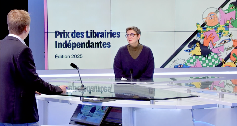 Prix des librairies indépendantes: À vous de voter !