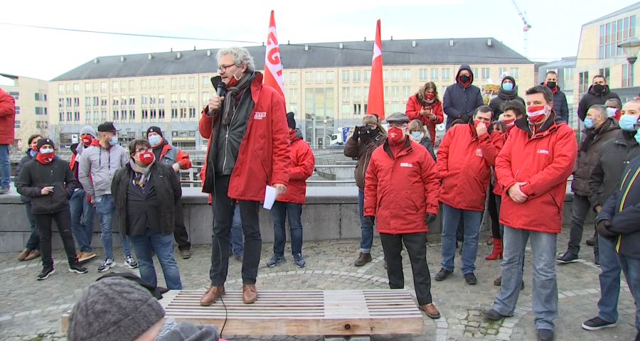 La CEDH déboute Thierry Bodson et les syndicalistes: leur condamnation au pénal est valable