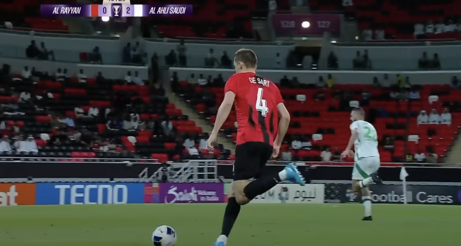 Julien de Sart et Al-Rayyan éliminés de la Qatar-UAE Super Cup