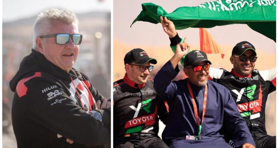 L'équipe du Hutois Jean-Marc Fortin remporte le Dakar