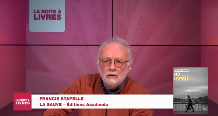 La Boîte à livres : Francis Stapelle, La Sauve (Editions Académia)