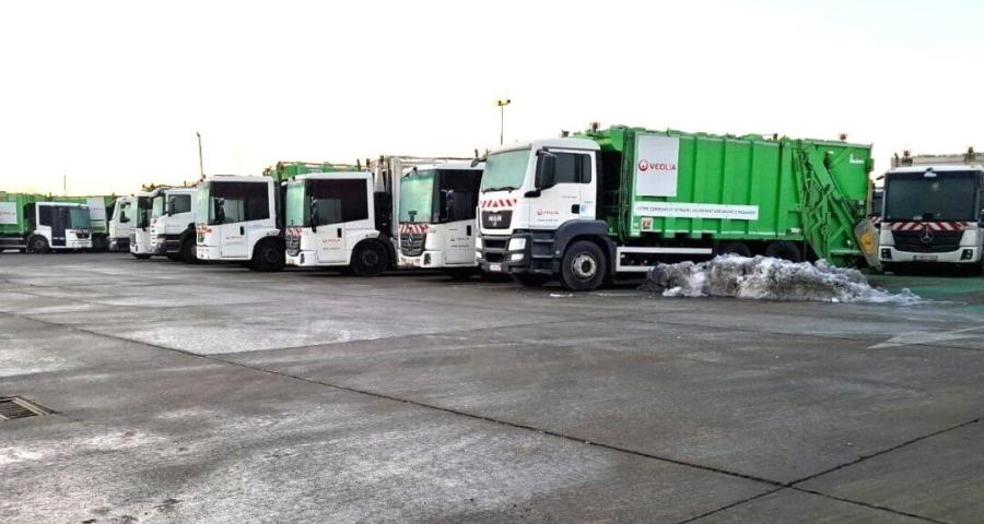 Reprise du travail ce mardi chez Veolia après plusieurs jours de grève