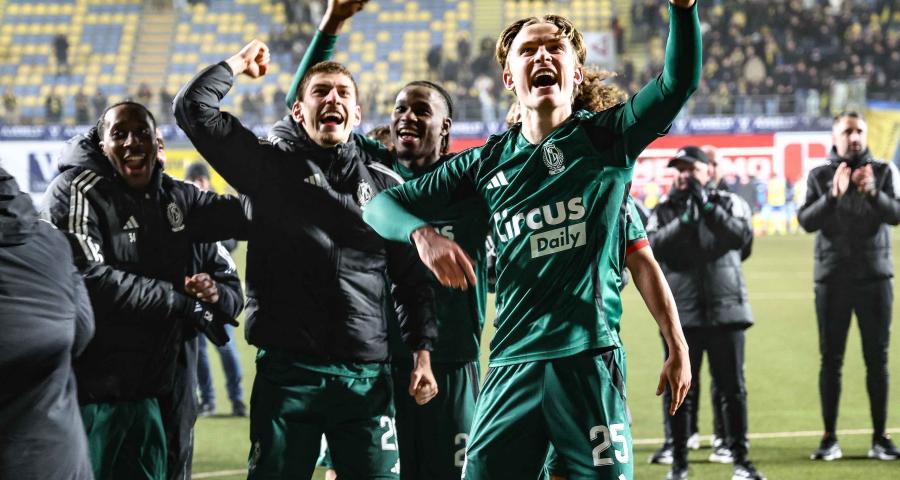 Le Standard veut enchaîner contre Dender à Sclessin