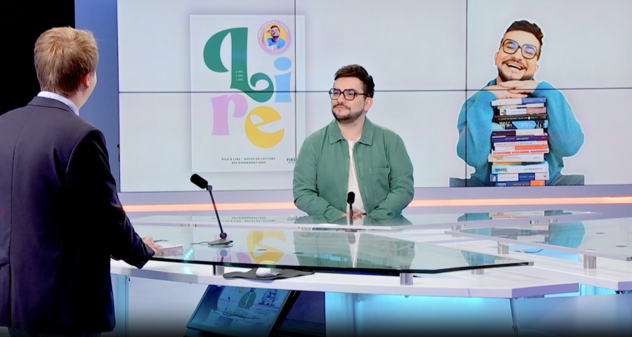 Le Liégeois derrière "Livraison de mots" sort  "Lire, lire, lire", un compagnon de lecture