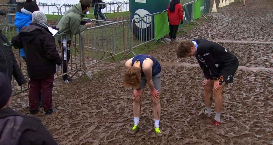 De la boue à perte de vue au cross international d'Hannut