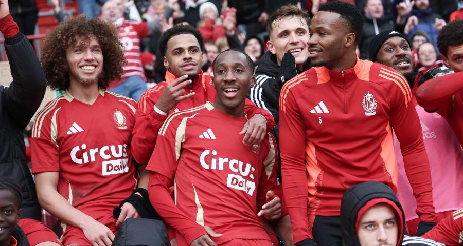 Le Standard résiste contre Dender et s'invite dans le top 6