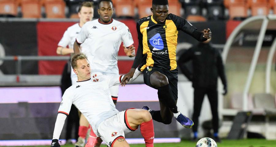 Défaite à domicile pour le RFC Seraing