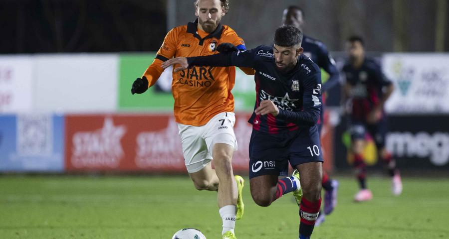 Mohamed Mouhli quitte le RFC Liège pour la Tunisie