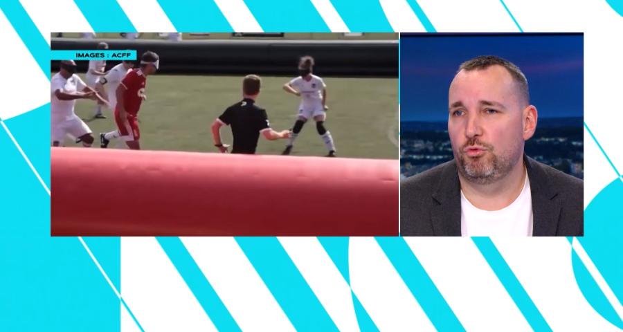 Invité : le Cecifoot Standard de Liège