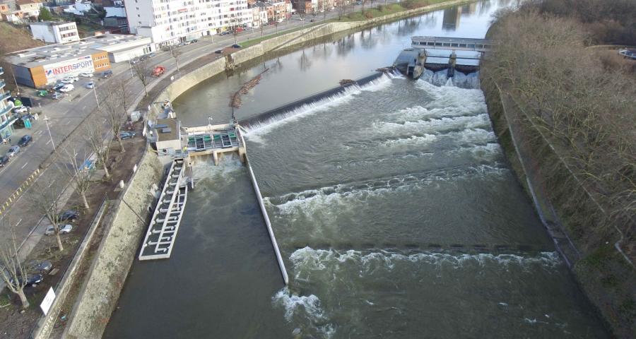 Record: Les centrales hydro-citoyennes de l’Ourthe ont produit de l’électricité pour 2 600 ménages en 2024