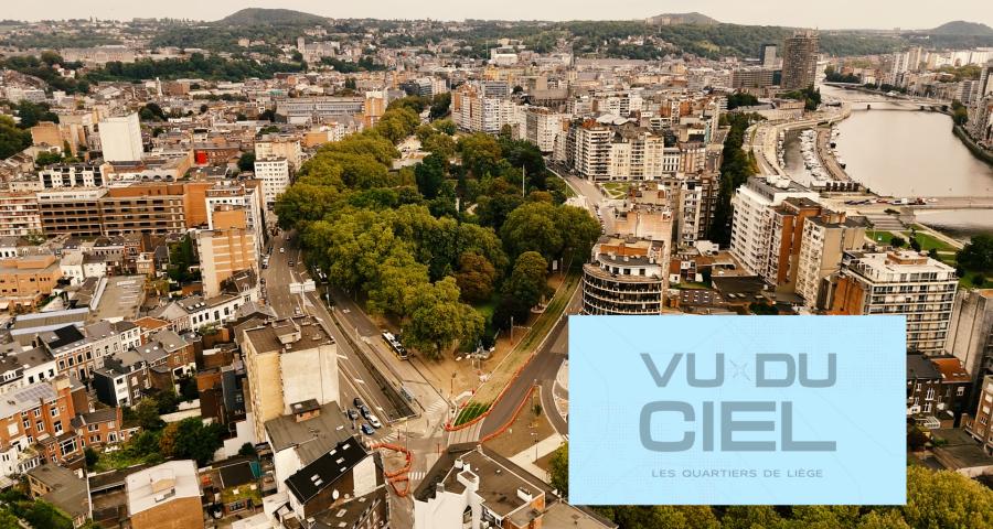 Avroy Botanique - Vu du Ciel