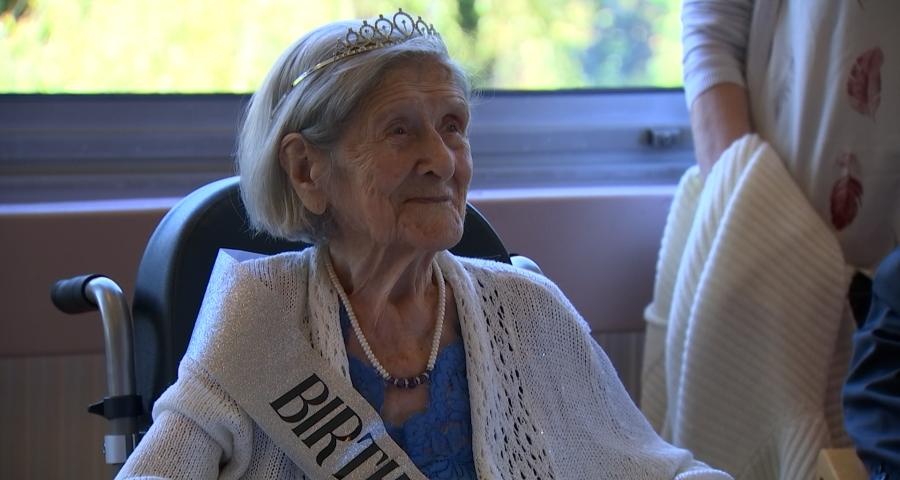 Laure Jacob, la doyenne de Wallonie est décédée à 109 ans